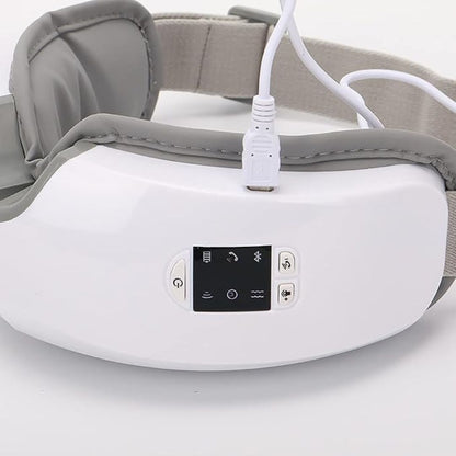 EyeZen Pro -4Dアイマッサージャー｜温熱・空気圧・振動・Bluetooth音楽搭載