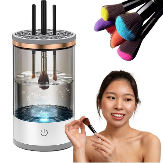 Brushé -ブラシを洗うことは、肌を大切にすること