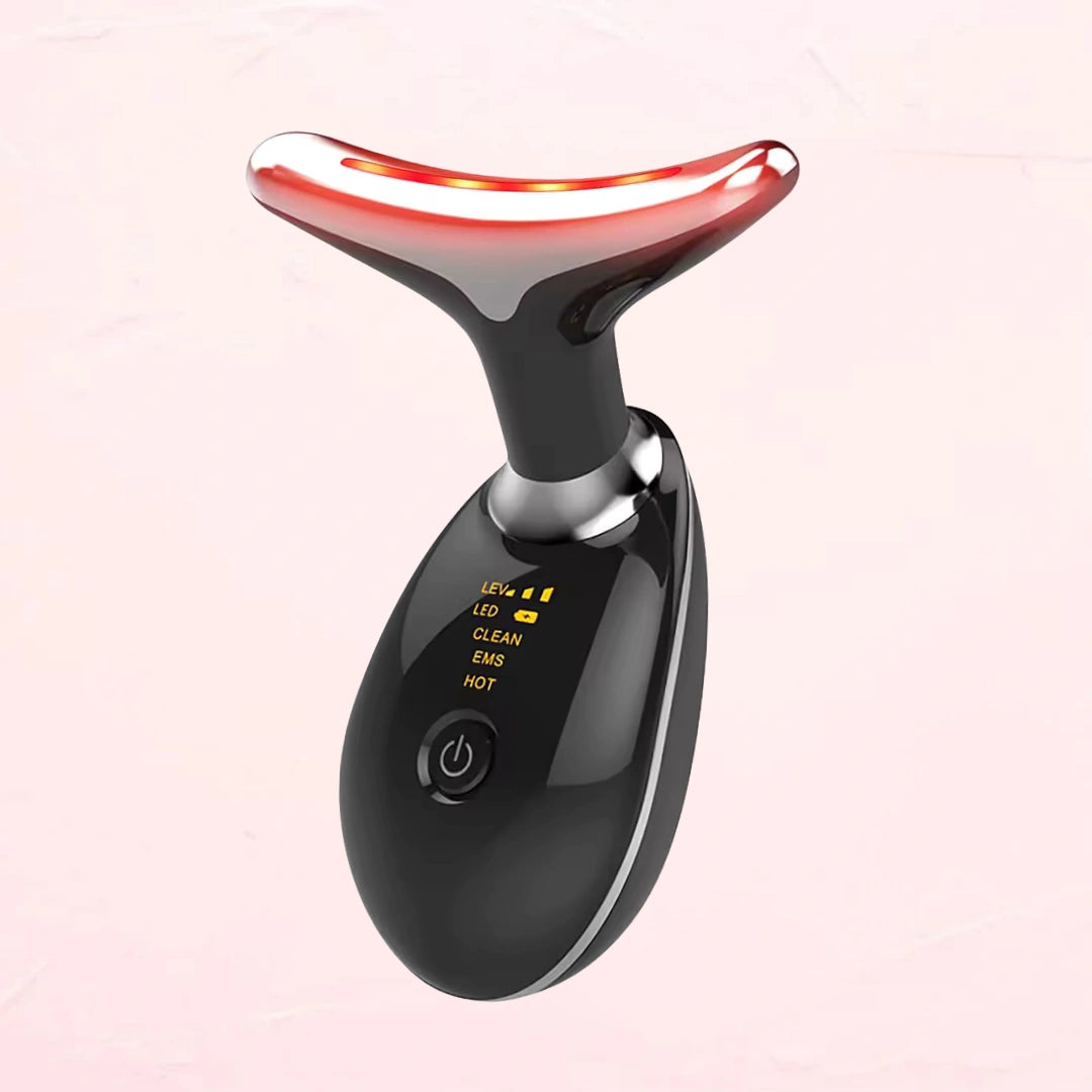 Luxora™️ 7 in 1 フェイスケアデバイス LED × EMS × 温感モード搭載