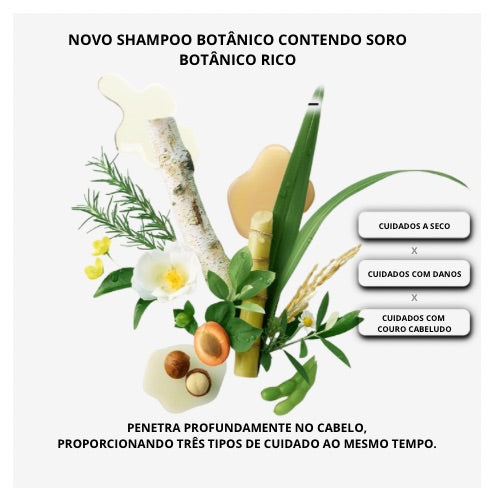 Botanist - Shampoo e Tratamento