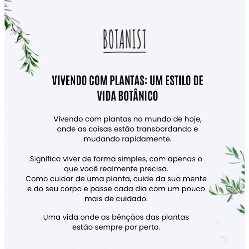 Botanist - Shampoo e Tratamento