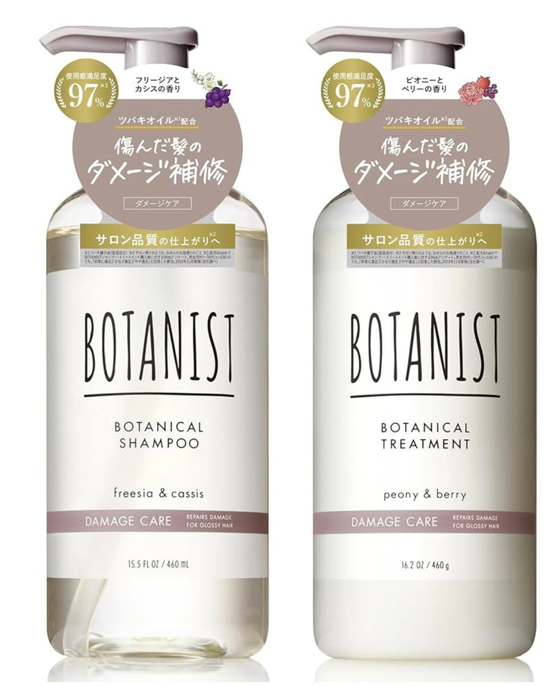 Botanist - Shampoo e Tratamento