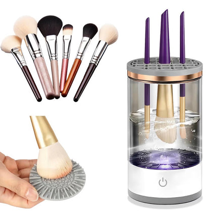 Brushé -ブラシを洗うことは、肌を大切にすること