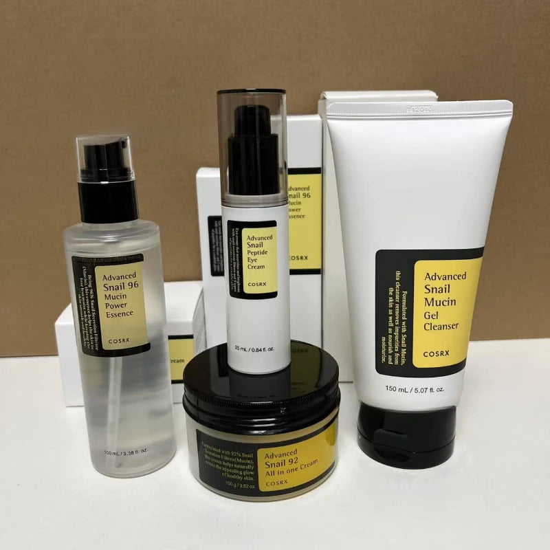 COSRX Essência Reparadora Power De Mucina De Caracol 96%, 30ml / 100ml