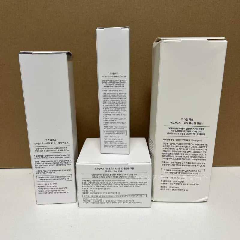 COSRX Essência Reparadora Power De Mucina De Caracol 96%, 30ml / 100ml