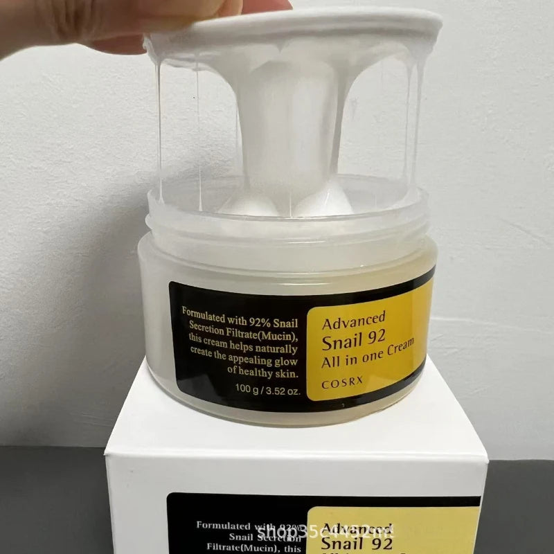 COSRX Essência Reparadora Power De Mucina De Caracol 96%, 30ml / 100ml